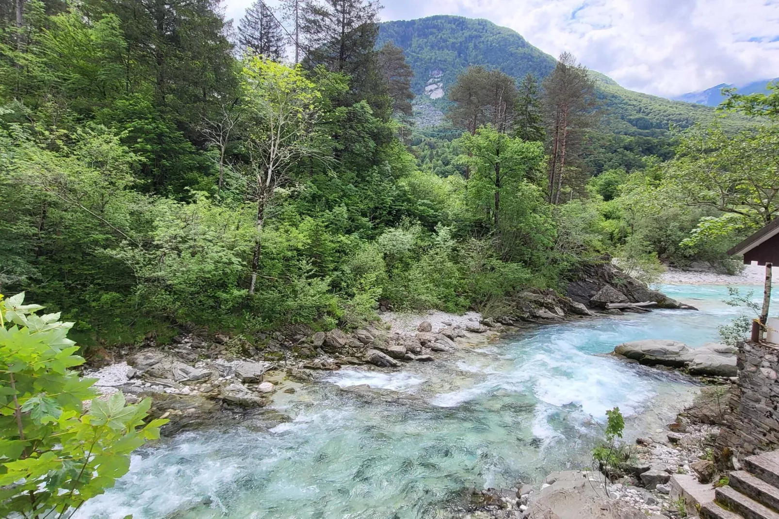 Bovec Comfortable Apartment with Mountain View - One Bedroom Apartment with Mountain View-Uitzicht