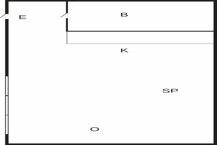 4 sterren vakantie huis in SÖLVESBORG-Plattegrond