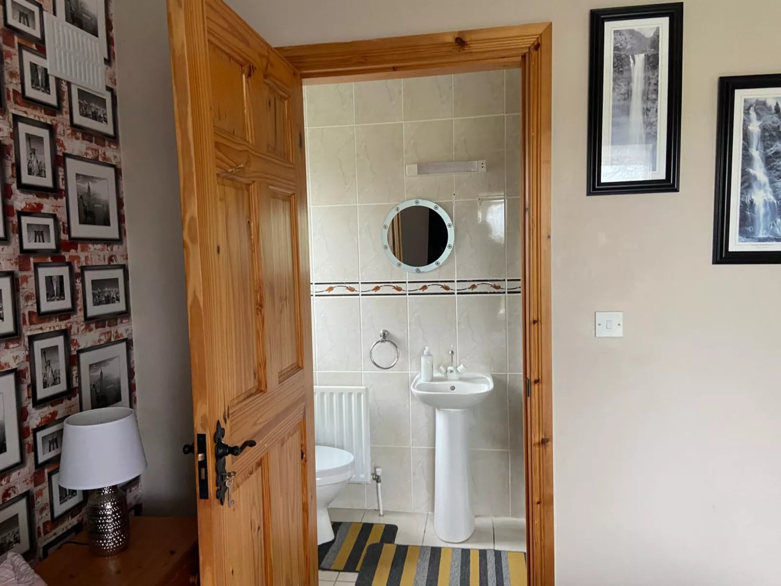 Ballygarrett Holiday Home-Binnen