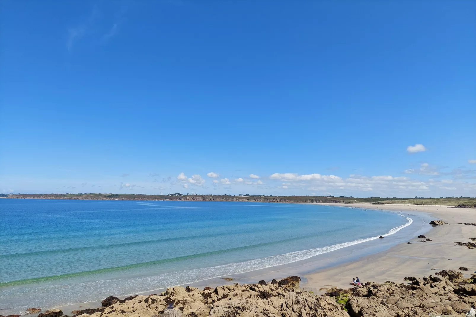 Maison de Vacances à Plougonvelin-Gebieden zomer 20km