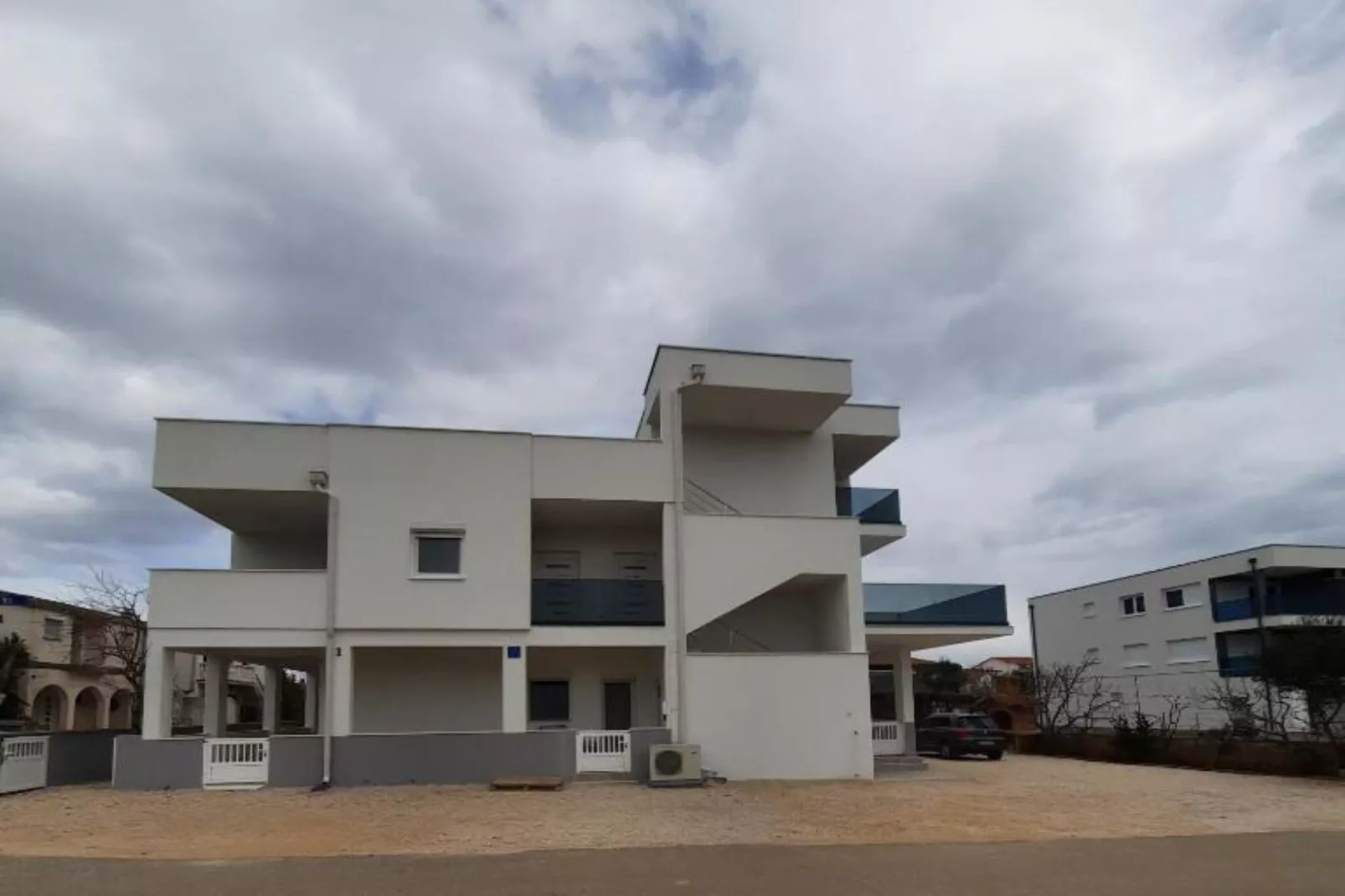 One Bedroom Apartment-Buitenlucht