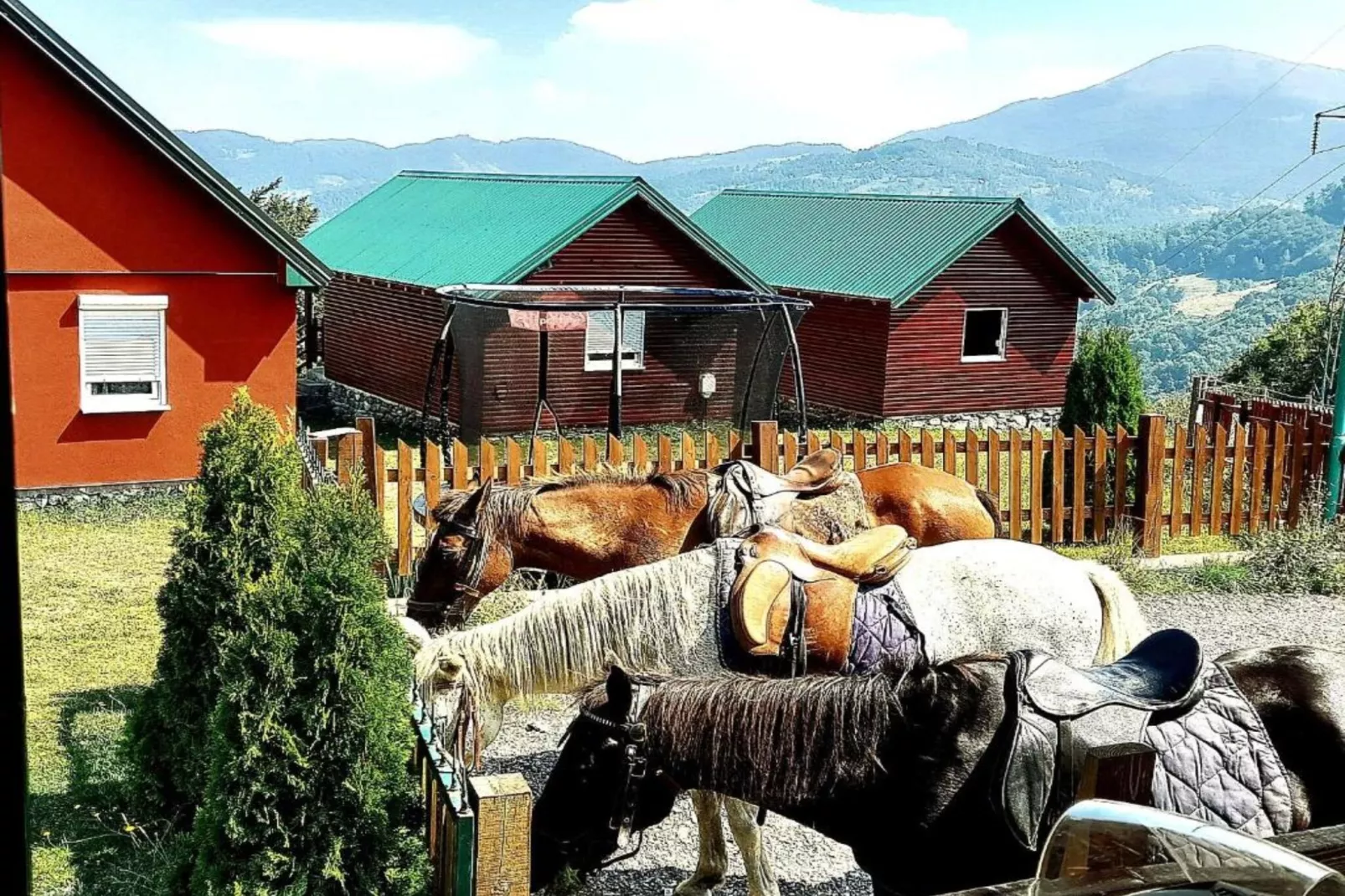 Eco Village Coric - Studio Apartment with Terrace 1 - Buitenlucht