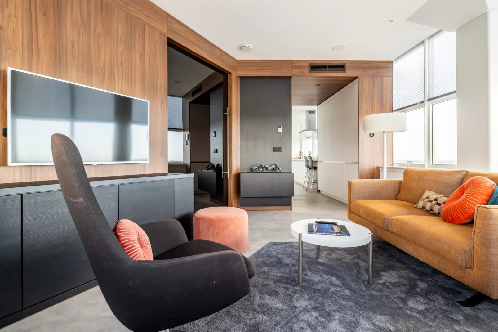 Toren van Oud 3-Woonkamer