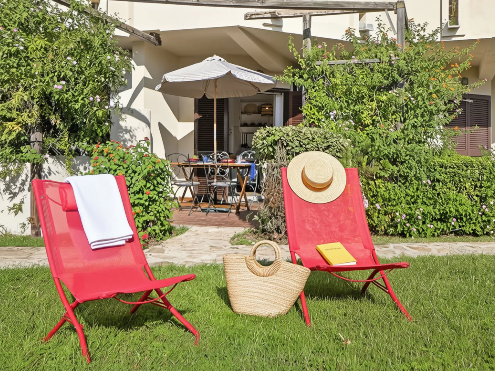 Iris 5, Terza Spiaggia-Buiten