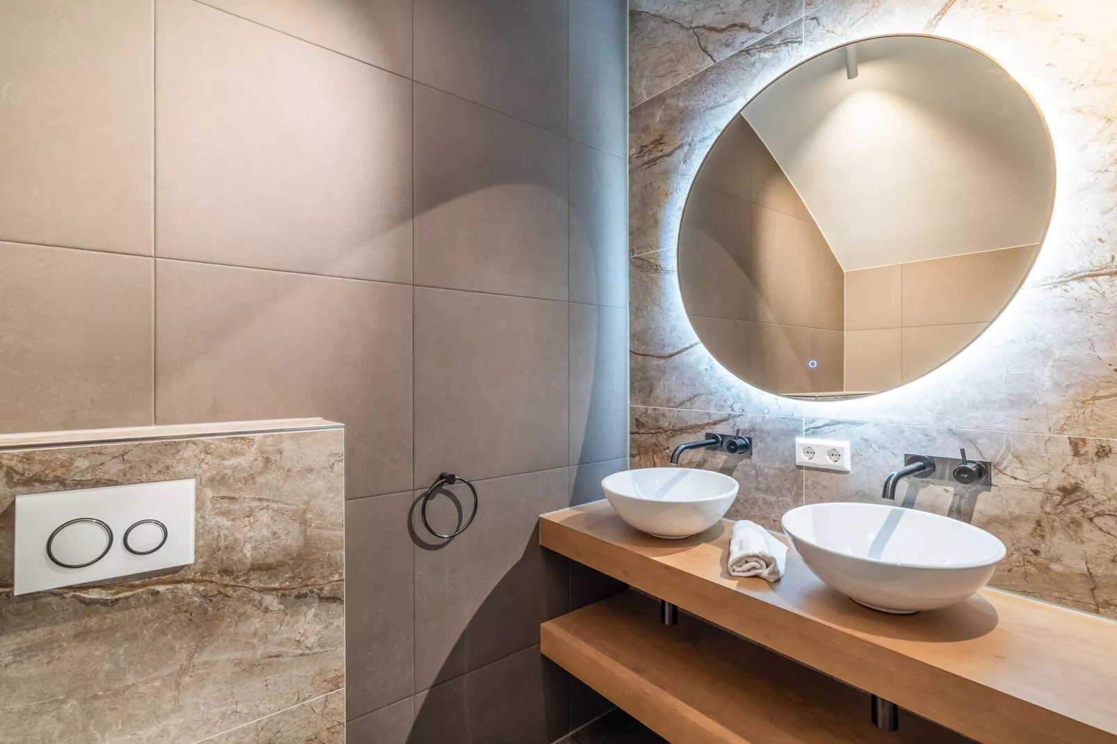 Penthouse Zilt | 6 Persons-Badkamer