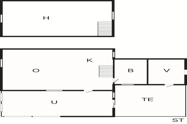 4 sterren vakantie huis in HALMSTAD-Plattegrond