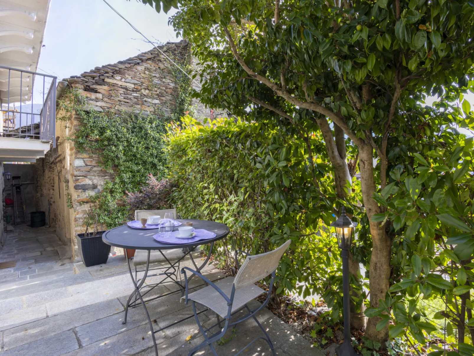 La Maison de Tobie-Buiten