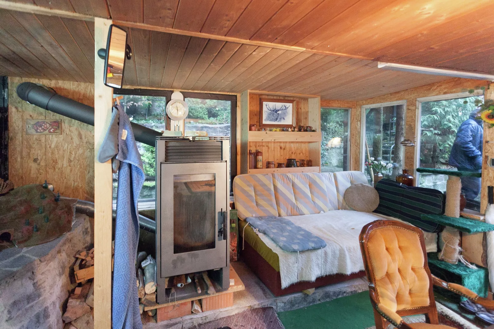 Ferienwohnung mit Kamin Am Waldrand