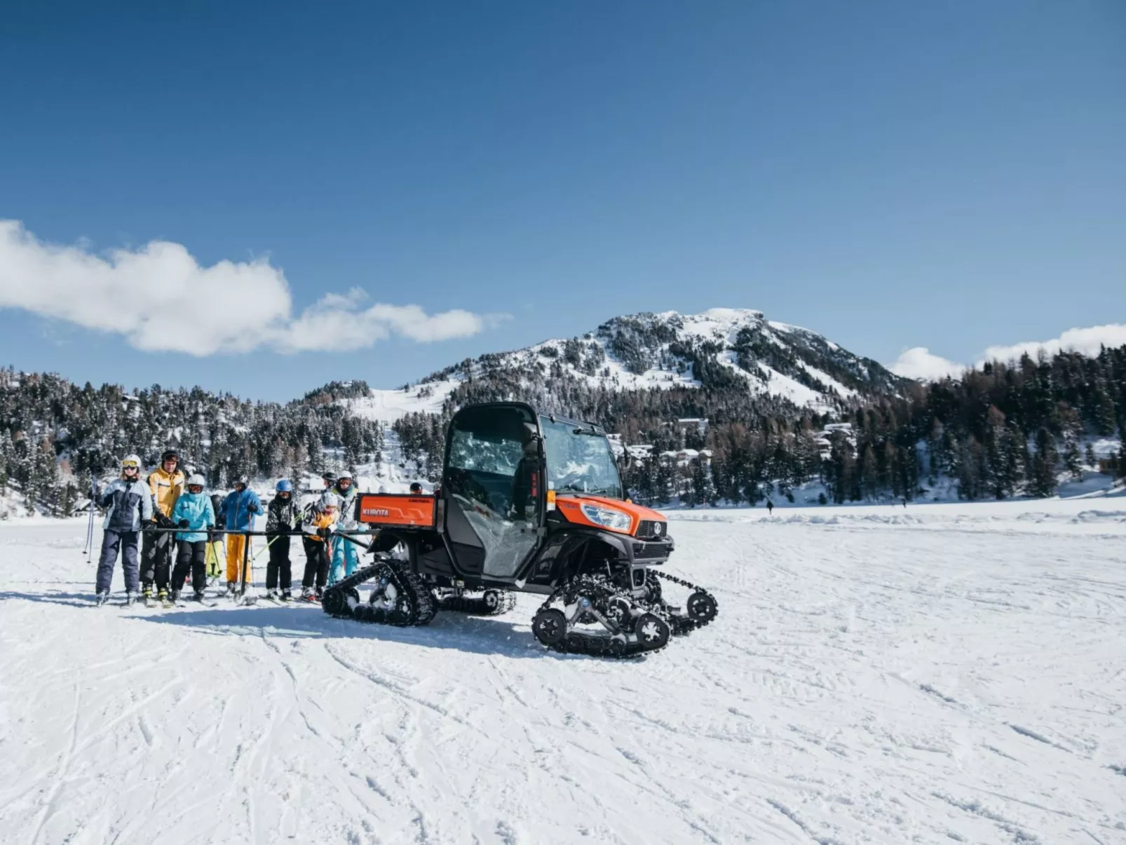 Zirbenwaldhütt´n-Omgeving