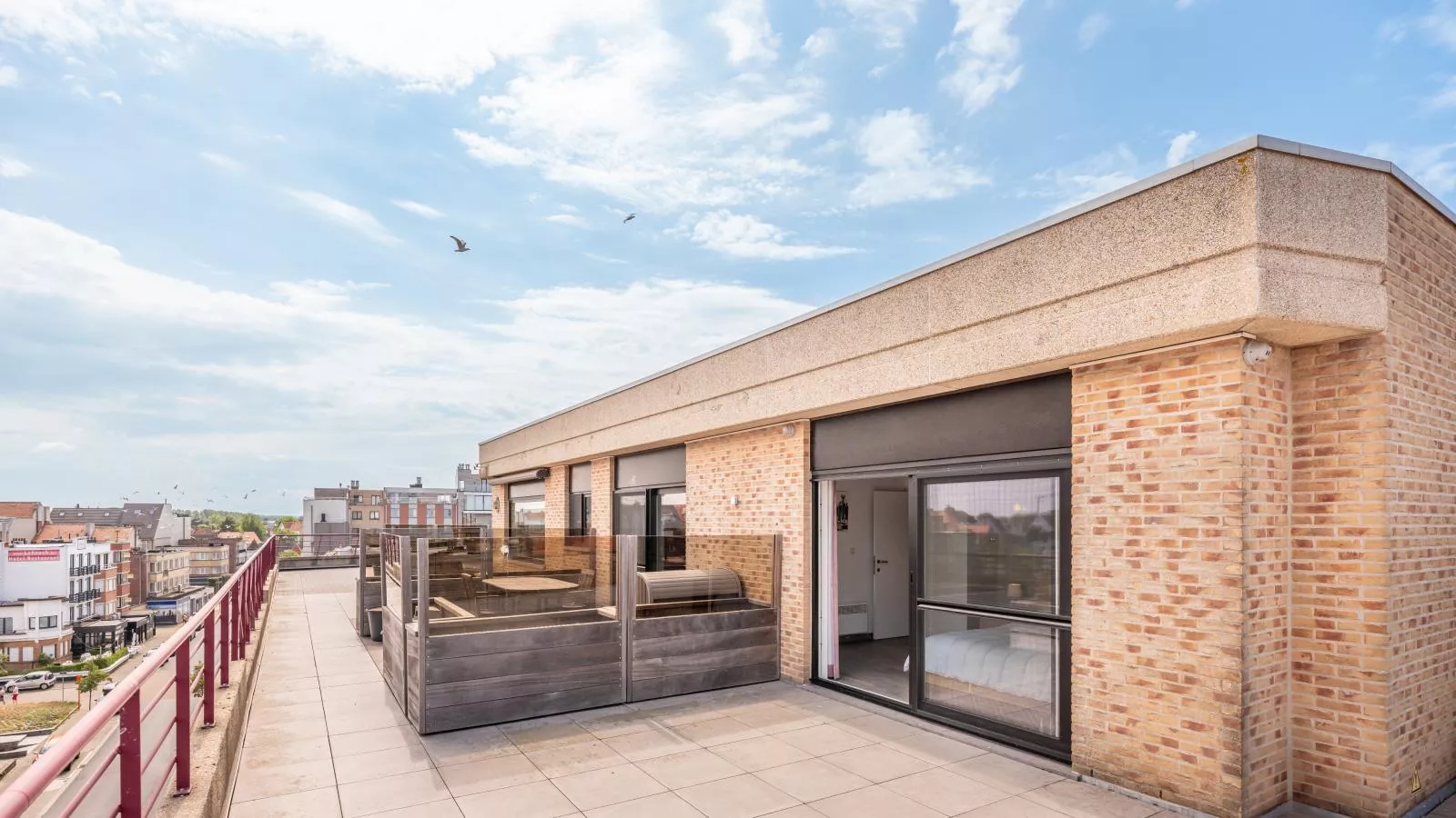 La Bohème vijfde-Terrasbalkon