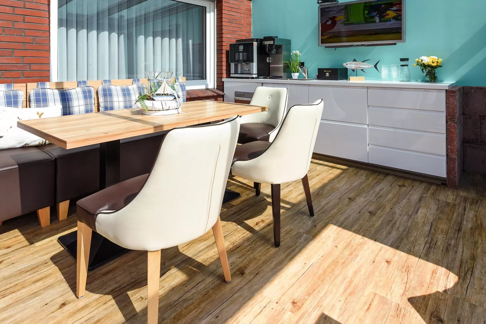 Haus zum Seehund 1-Terras