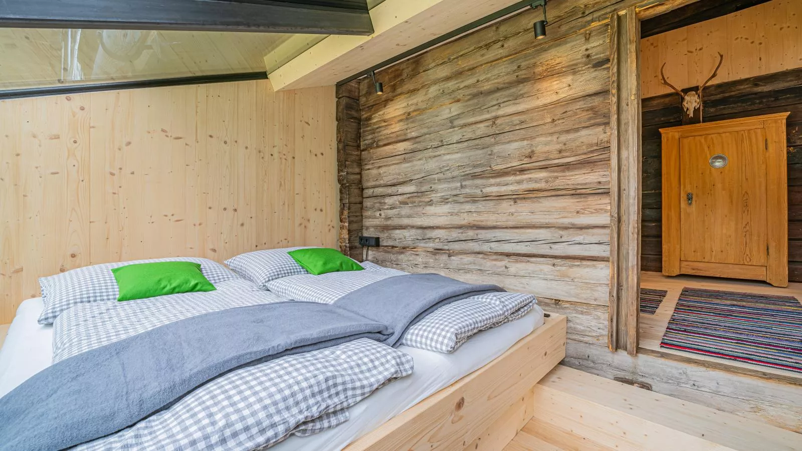 Raneburg 4 Almhaus-Slaapkamer