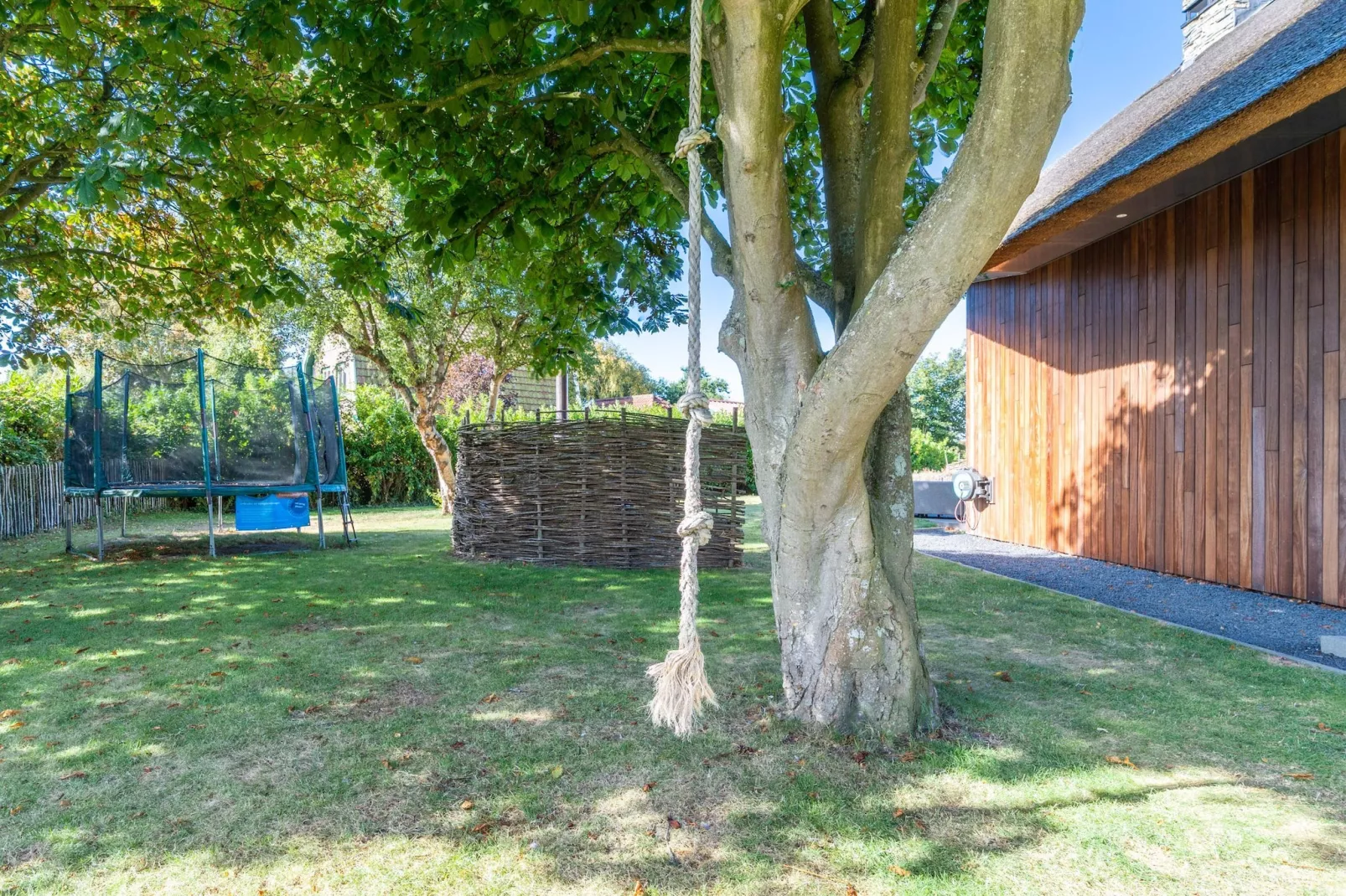 Villa Buytenplaats 181-Tuinen zomer