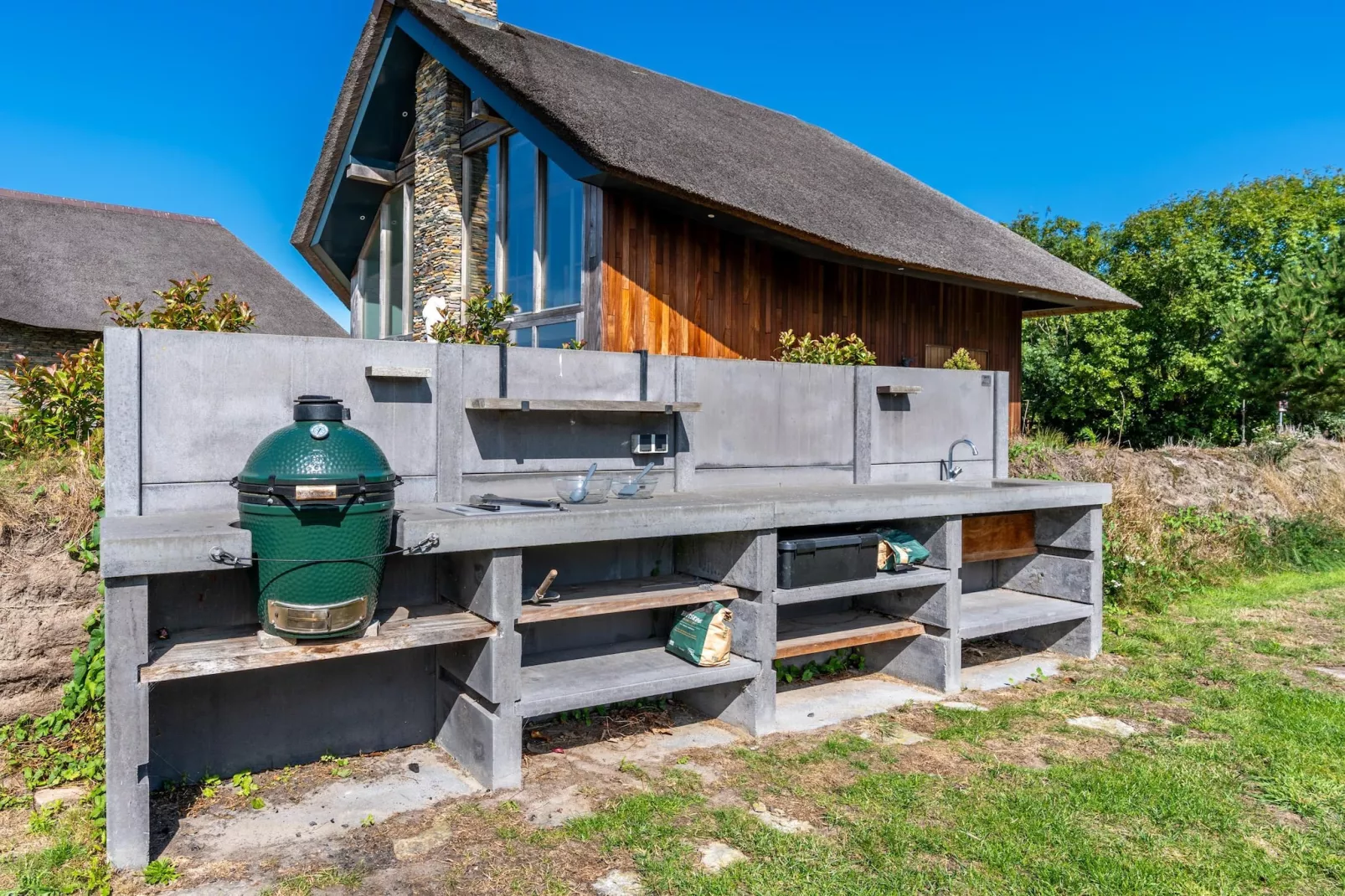 Villa Buytenplaats 183-Tuinen zomer