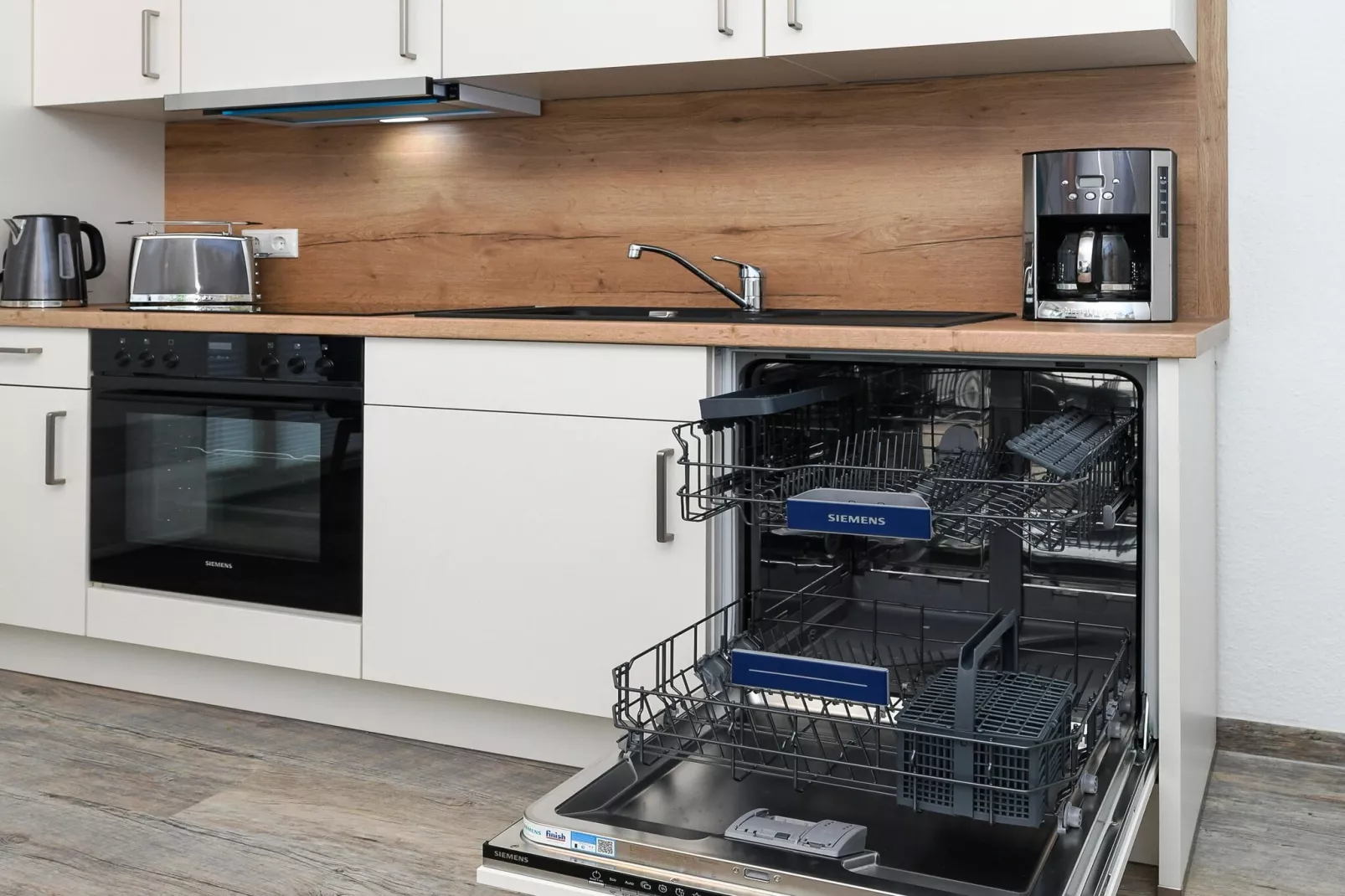 Haus Strandkorb 1-Keuken