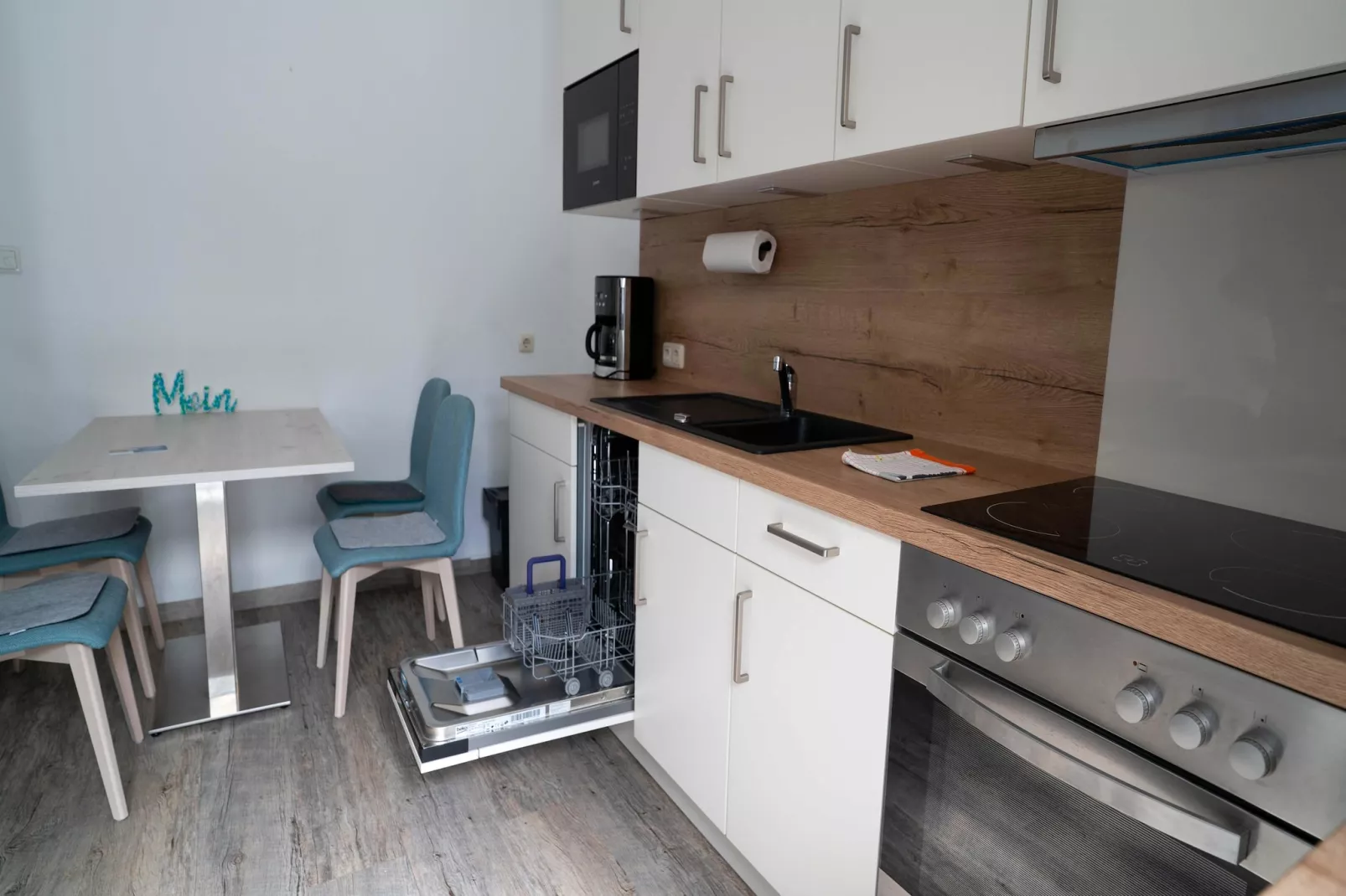 Haus Strandkorb 2-Keuken