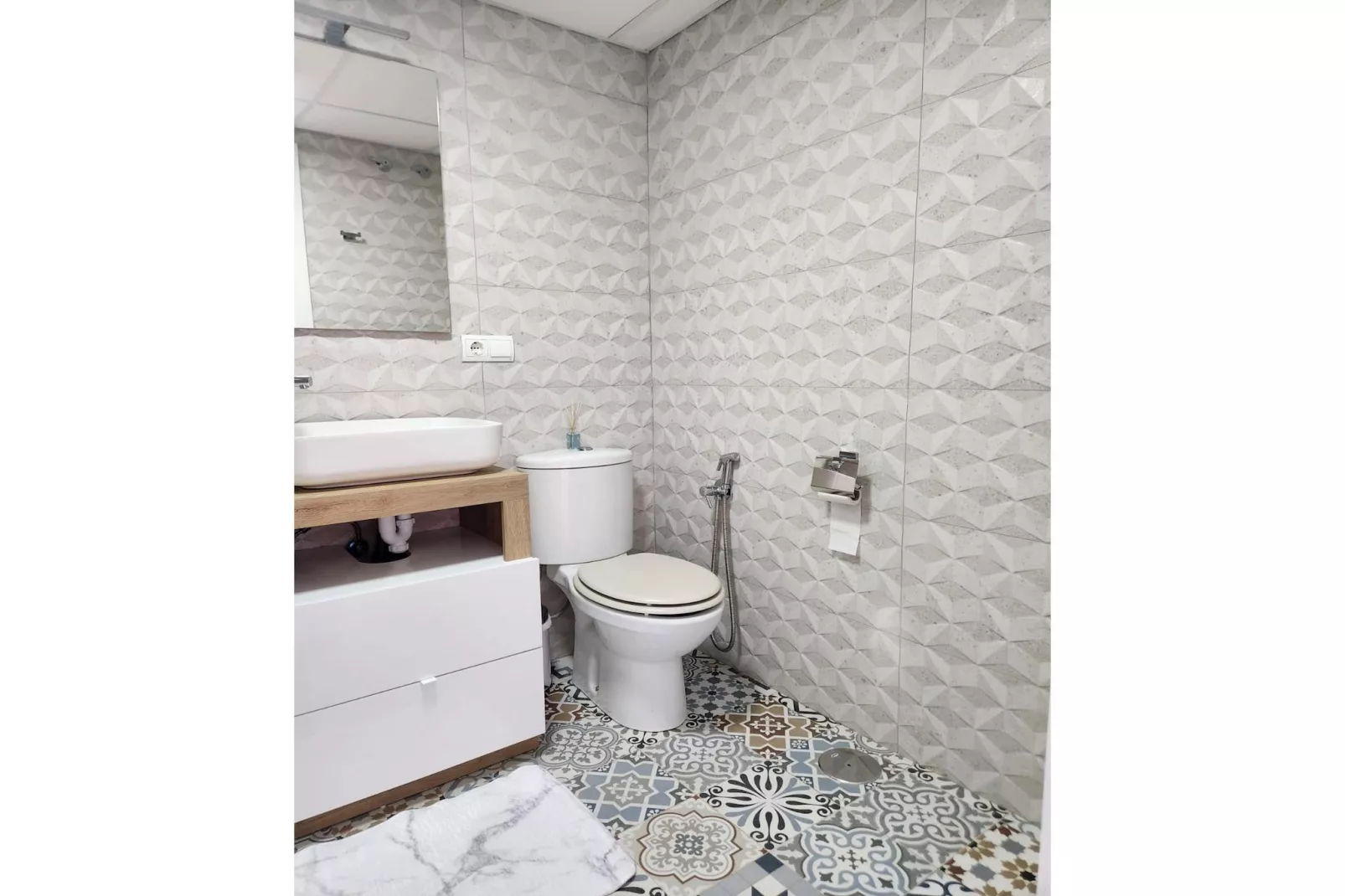 CT 339 AL - Faro's Paraiso de Vera Apartment-Badkamer