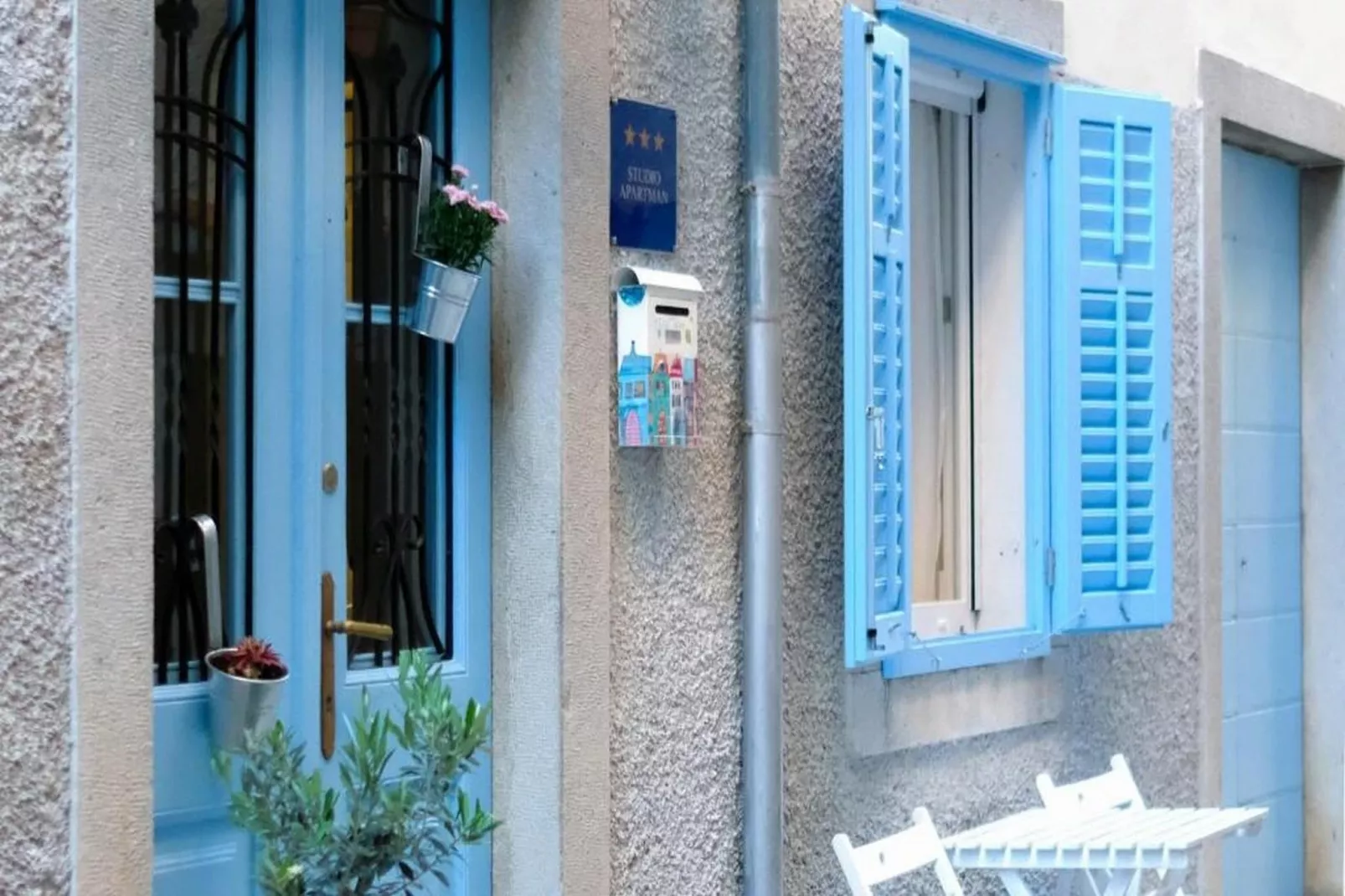 Apartments Blue Lavender - Two Bedroom Apartment - Buitenlucht