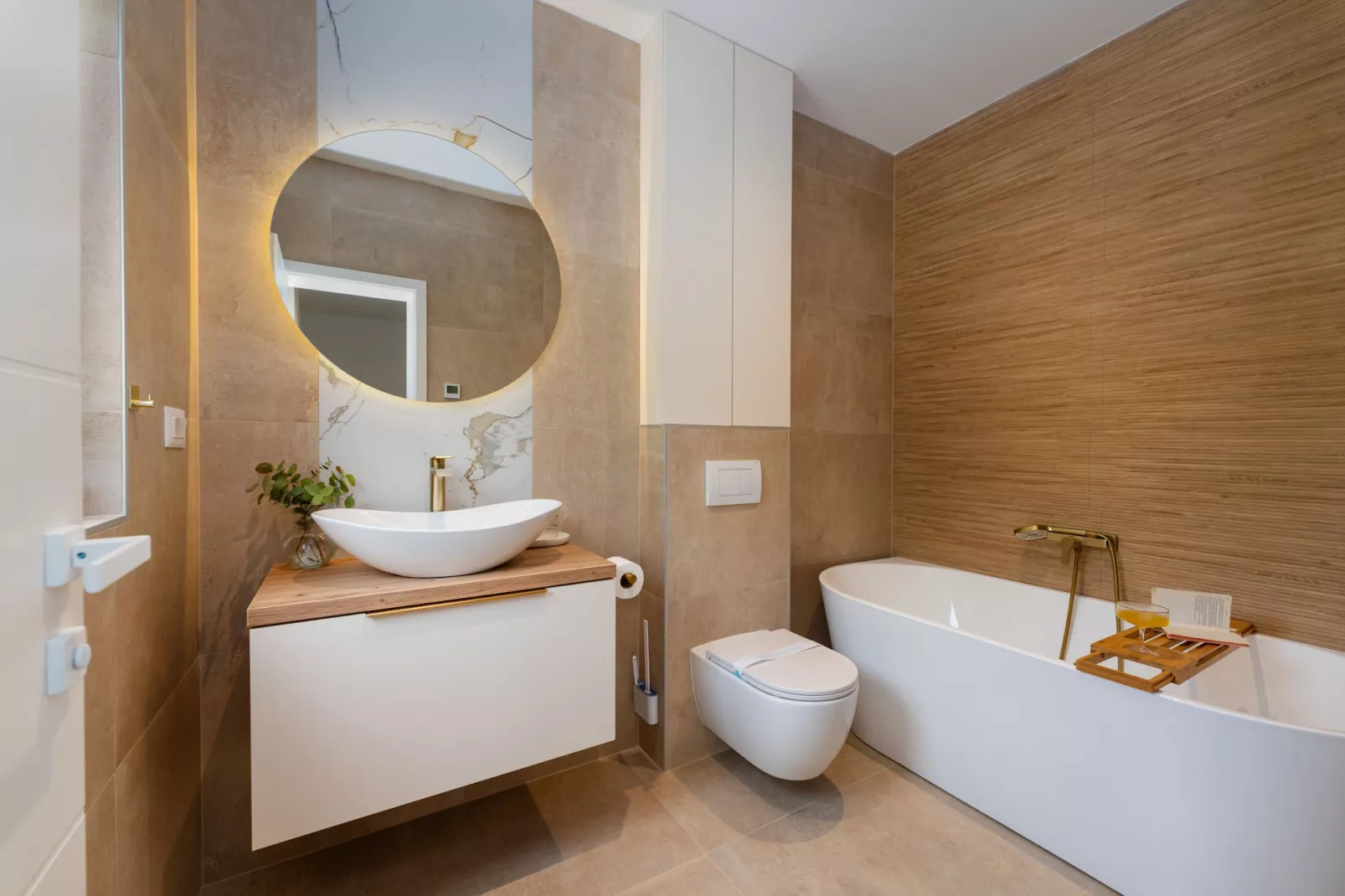 Luxury Villa T&T-Badkamer