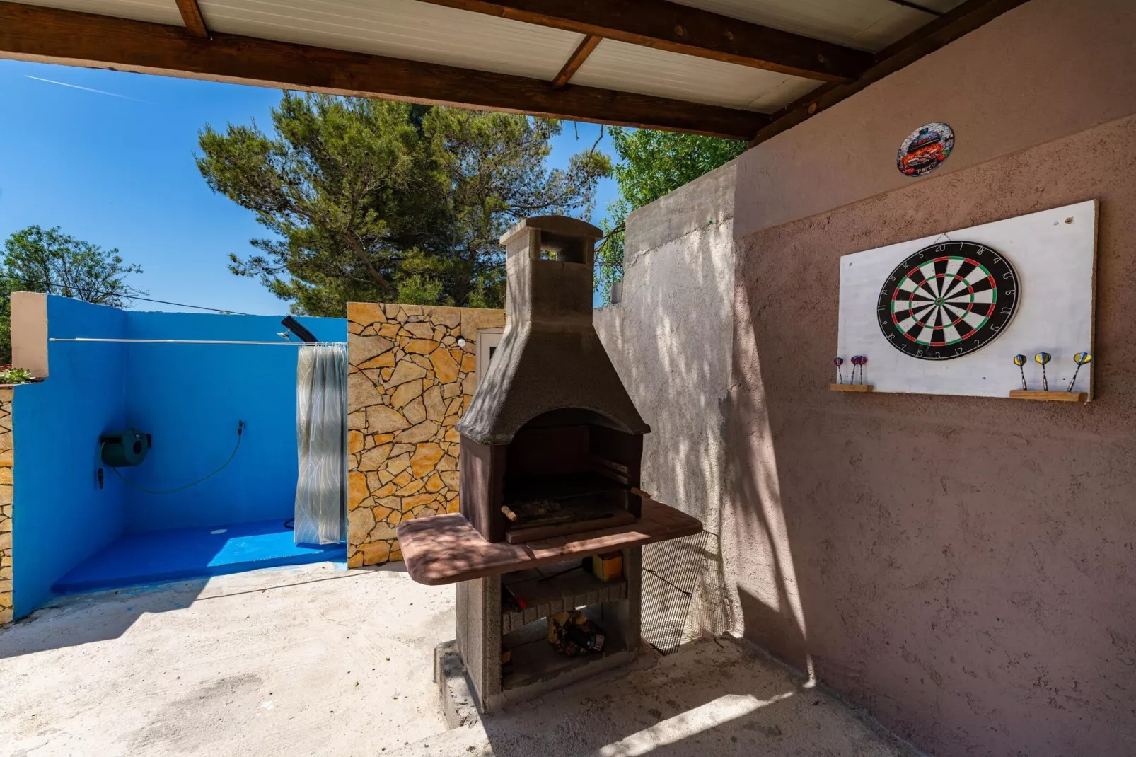 Holiday home Burgija-Faciliteiten