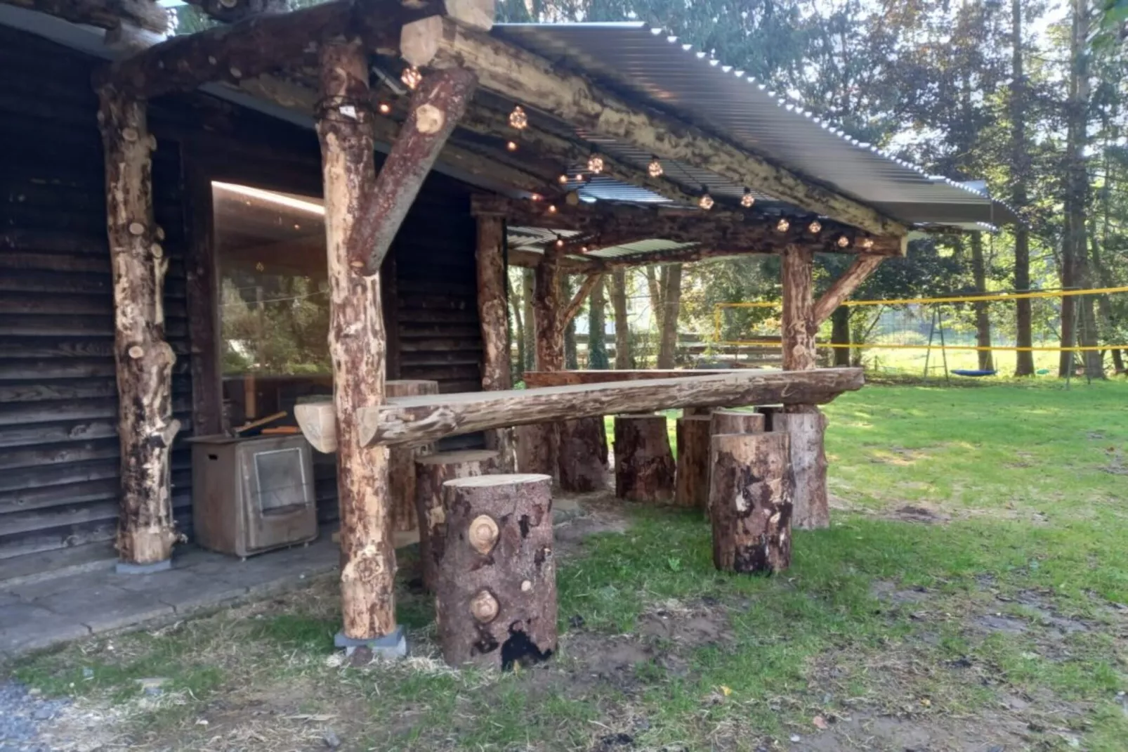 Maison Limerik-Terrasbalkon