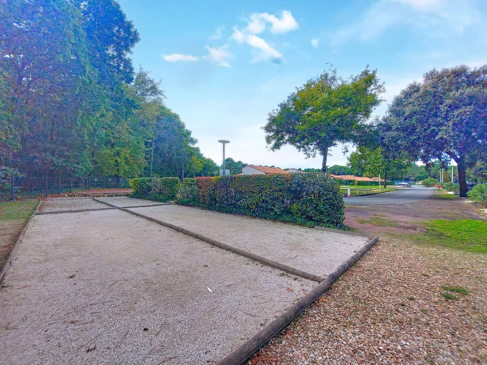 Les Villas de La Palmyre-Buiten