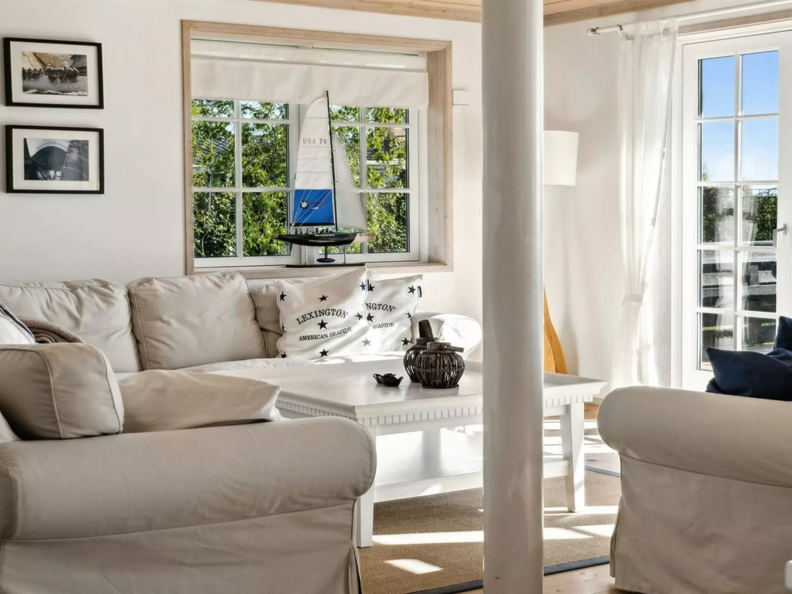 "Dietke" - 85m from the sea-Binnen