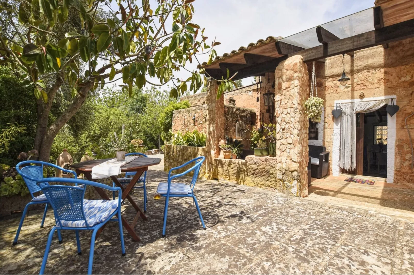 Montserrat-Terrasbalkon