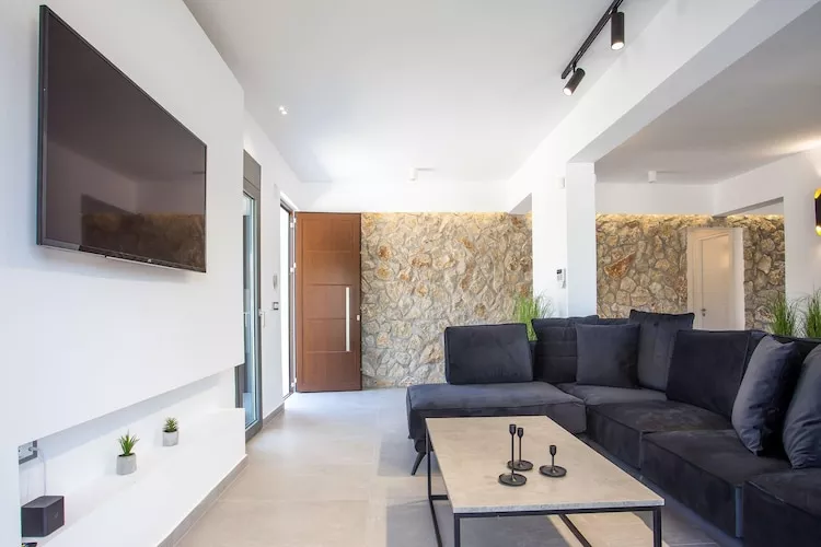 Villa Kastalys-Woonkamer