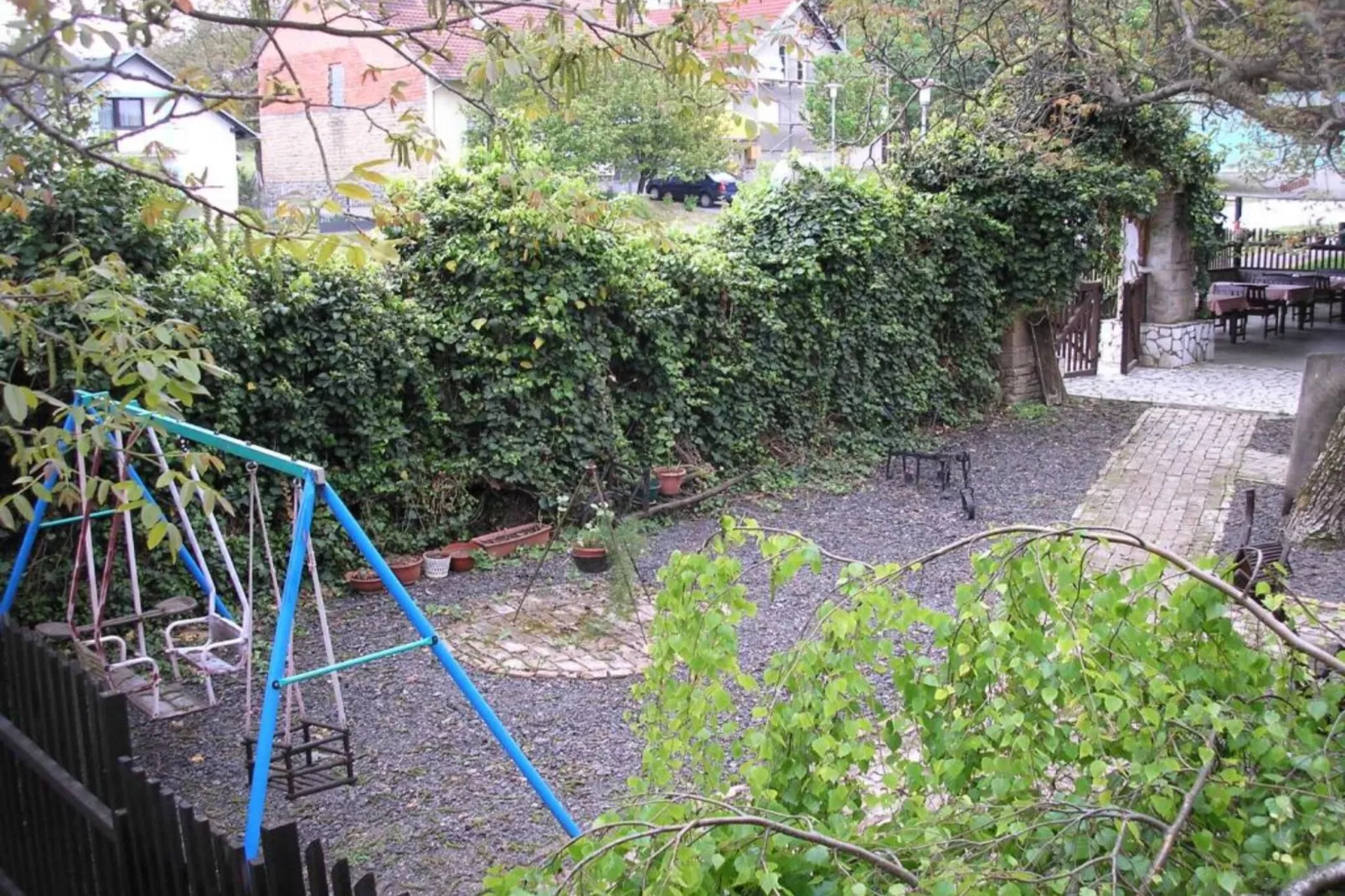 Rooms Zeko - Comfort Double Room with Terrace and Kitchenette-Buitenlucht