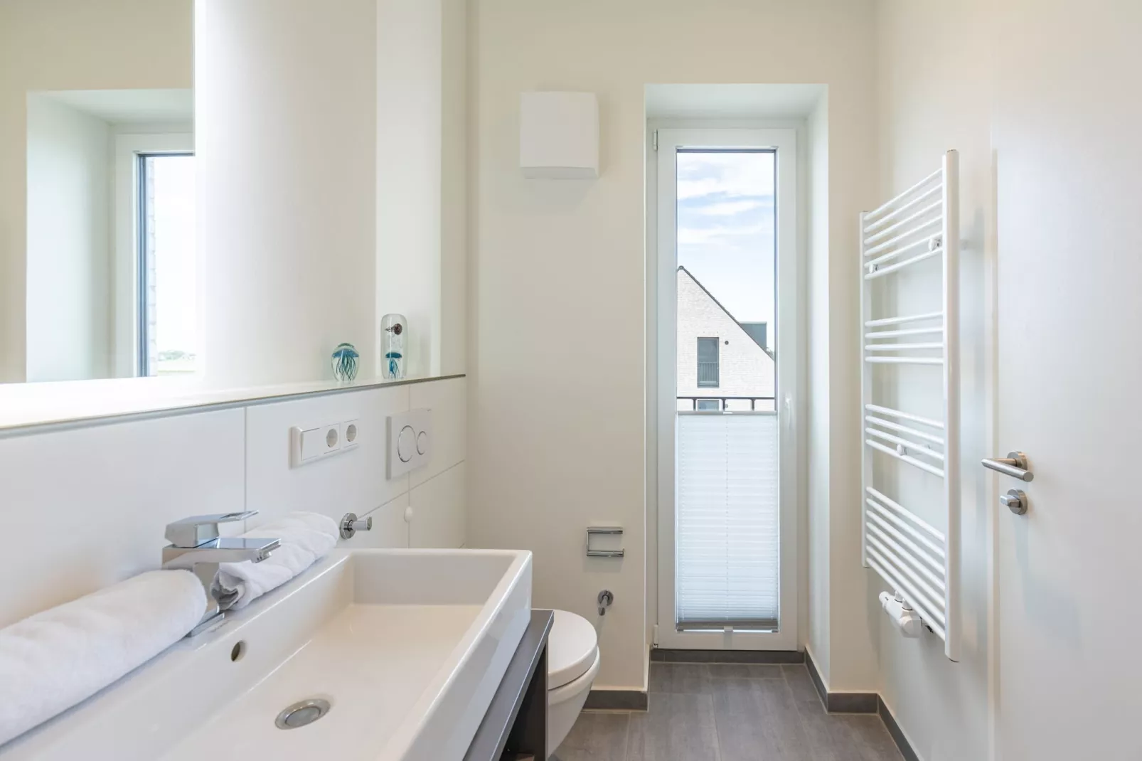 Wattblick de Luxe auf Nordstrand-Badkamer