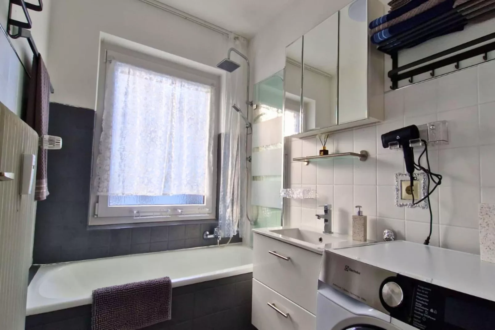 Ferienwohnung Herrischried an der Skipiste-Badkamer