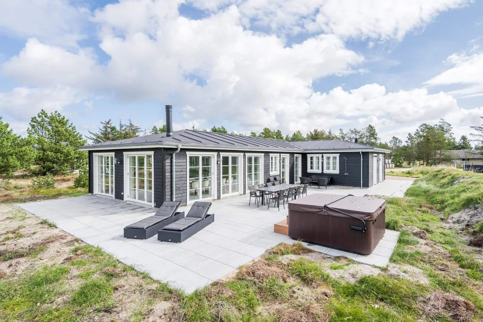 10 persoons vakantie huis op een vakantie park in Blåvand