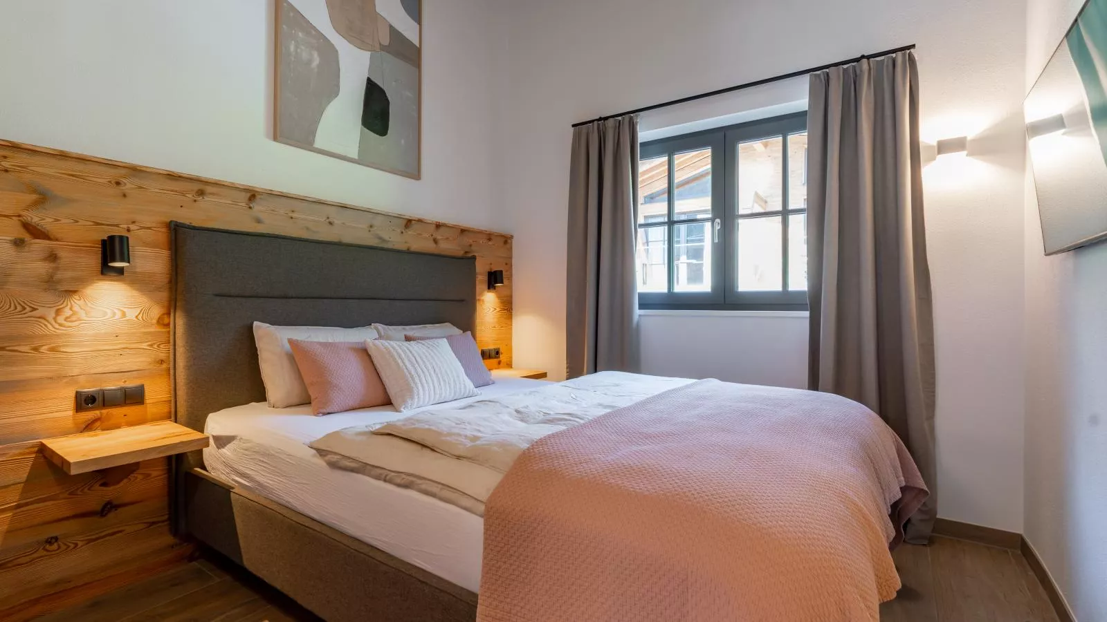 Tauernlodge Eben D4-Slaapkamer