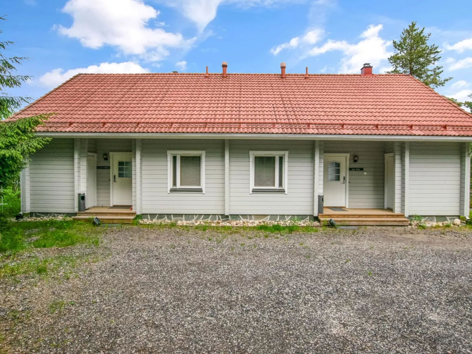 Vuokatti villas ahma-Binnen