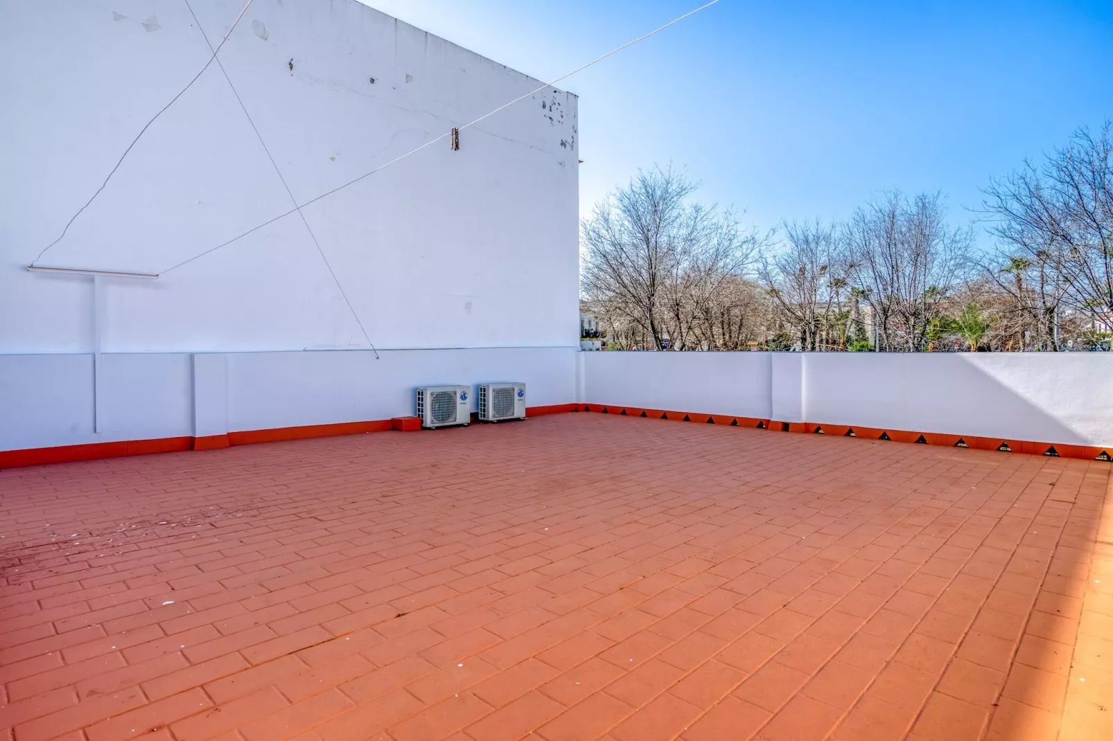 Casa De Huéspedes La Huerta-Terrasbalkon