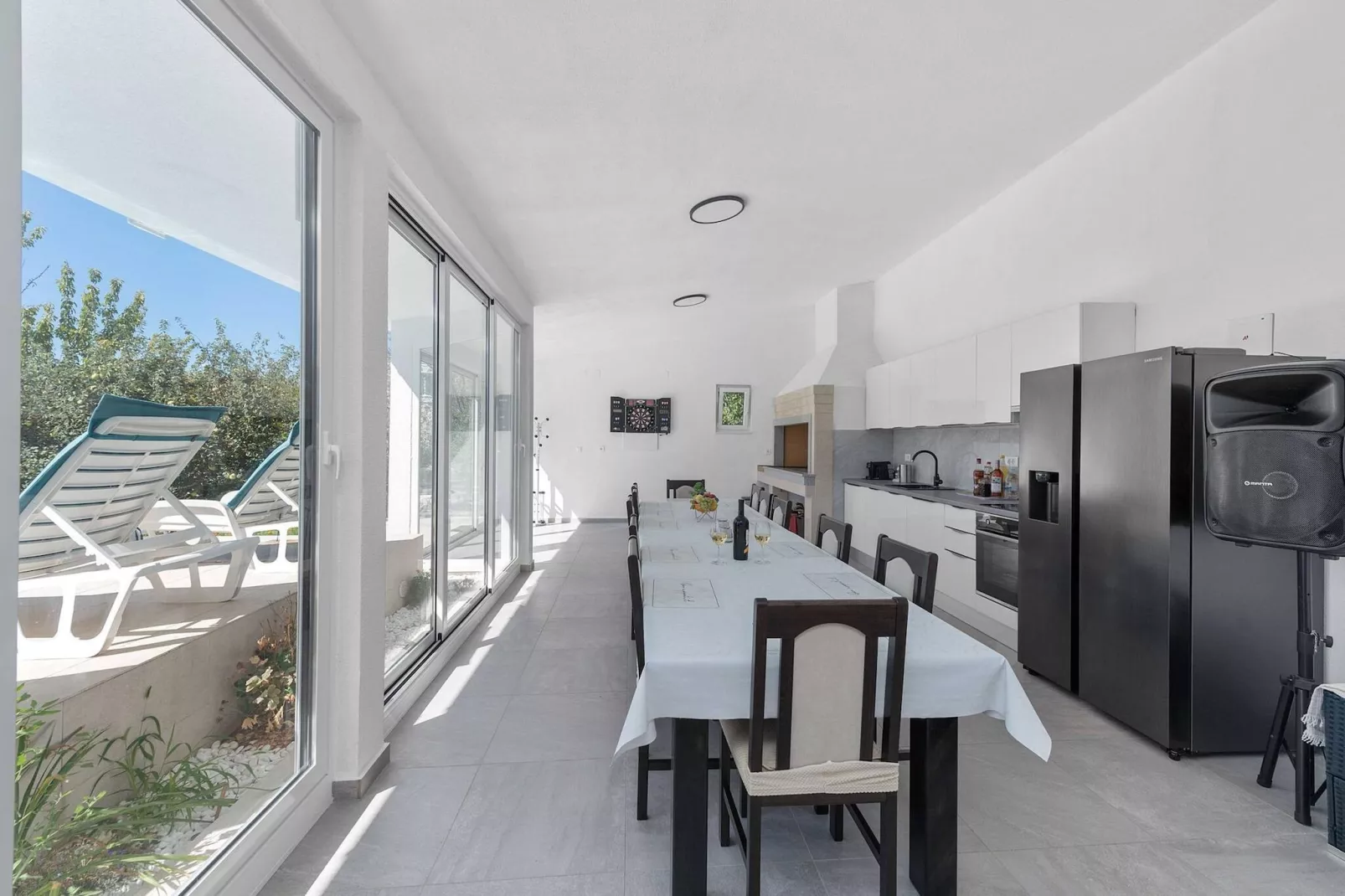 Sport & Spa Villa Neoric-Keuken