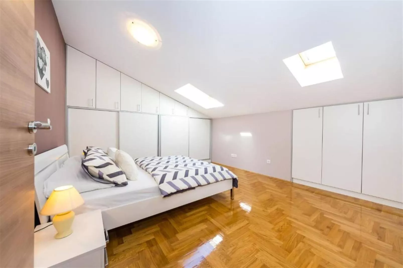 Penthouse apartment Zadar-Slaapkamer