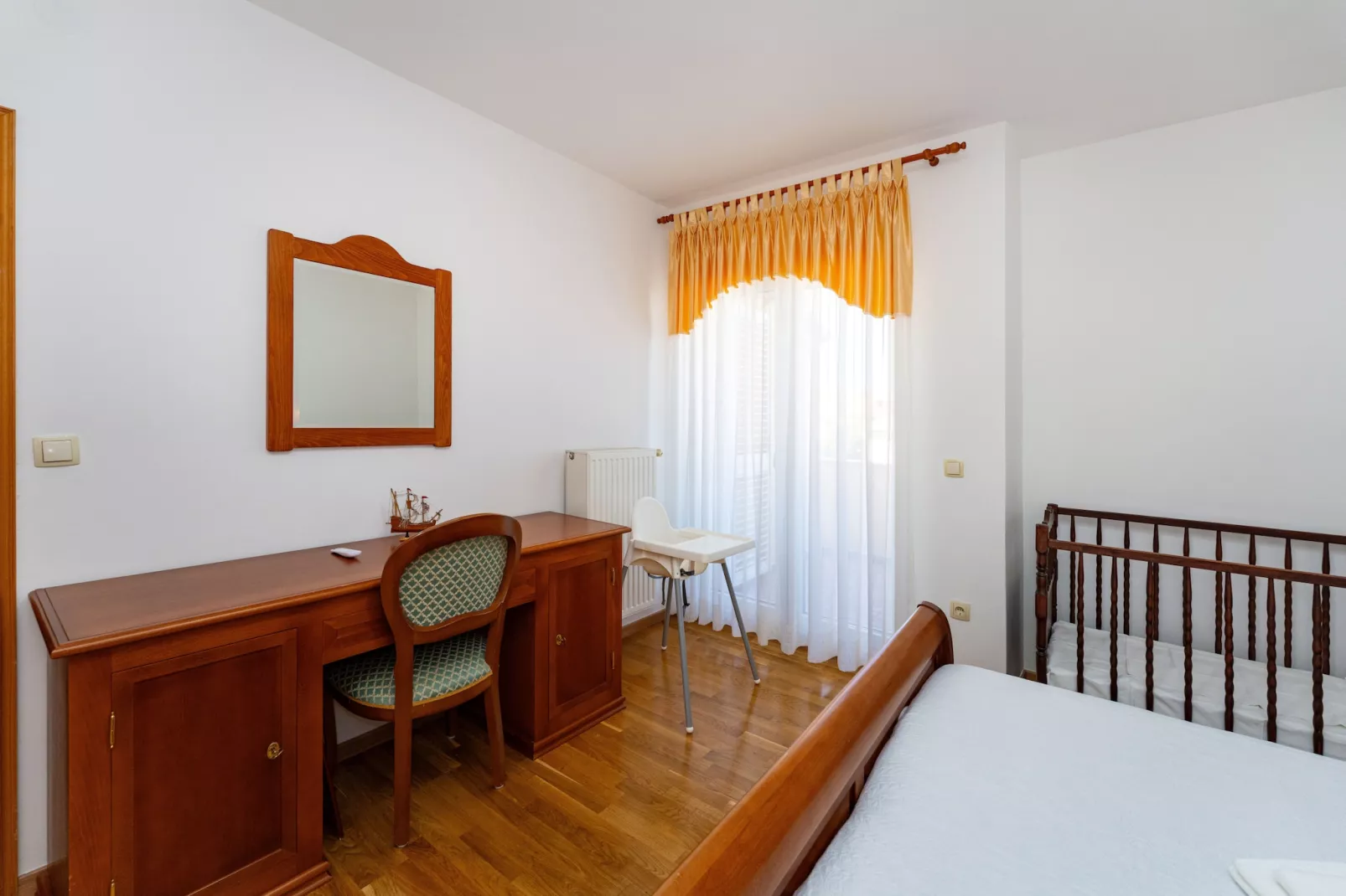 Beach house Privlaka-Slaapkamer