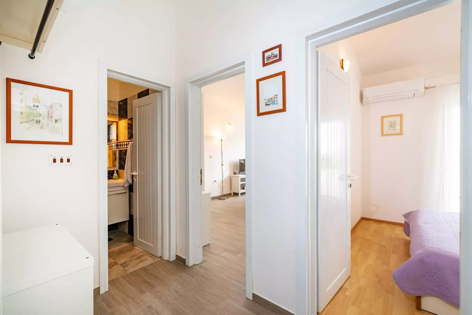 Sea view apartment Dajana-Overloop