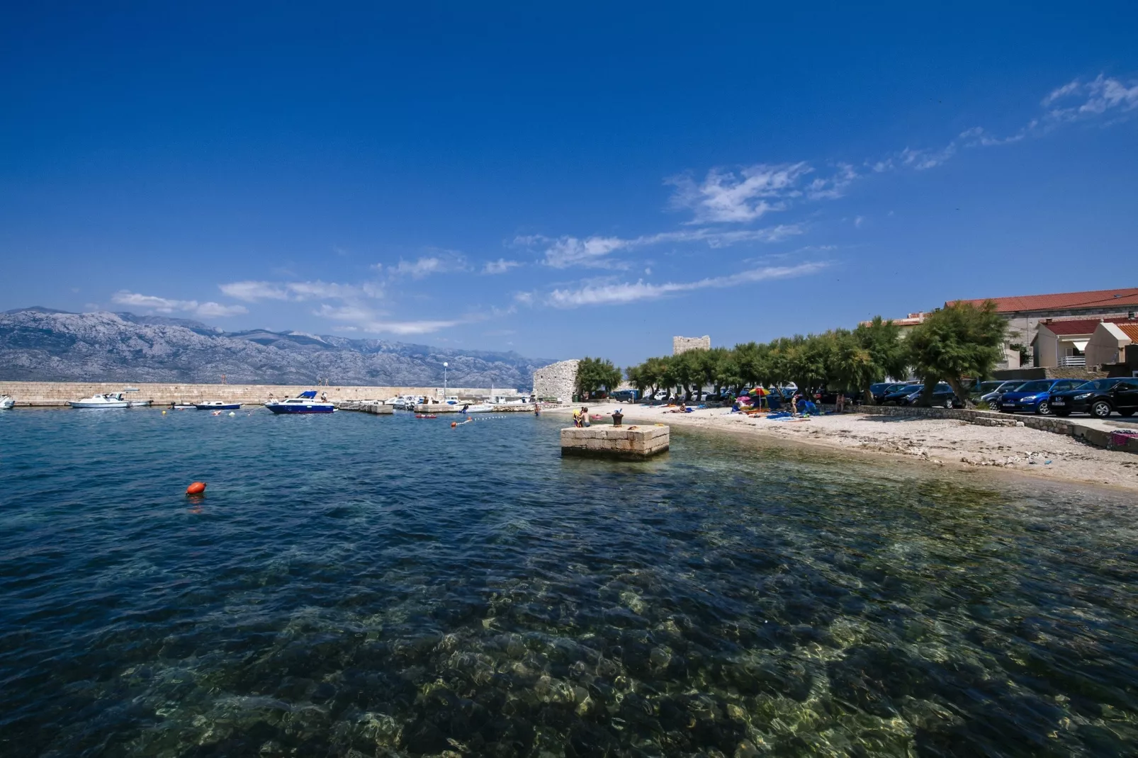 Beach Apartment Neno-Gebieden zomer 1km