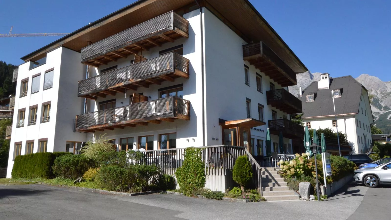 Kirchenstüberl-Buitenkant zomer