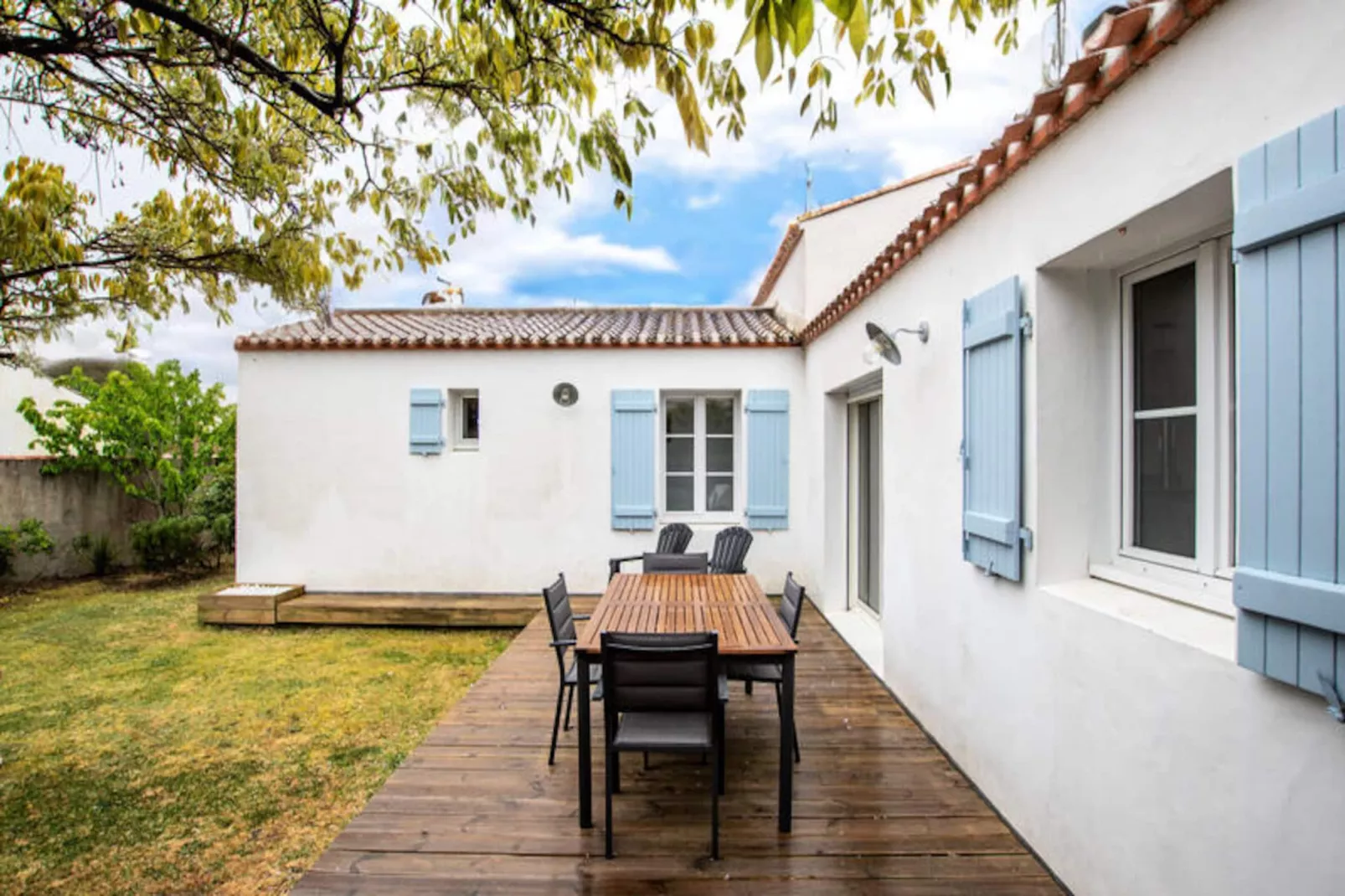 Maison à Noirmoutier-Niet-getagd