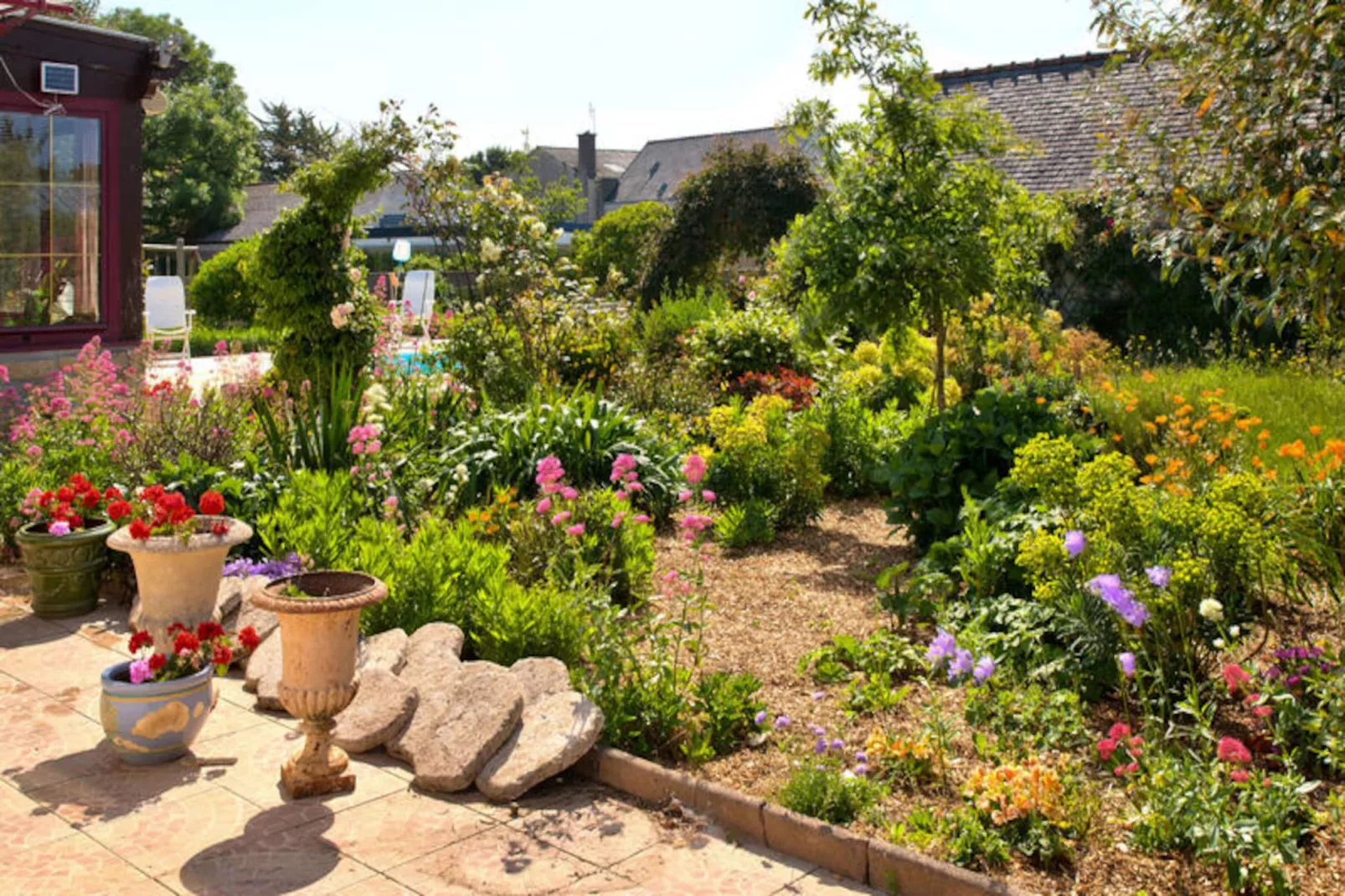 Maison à Plomeur-Niet-getagd