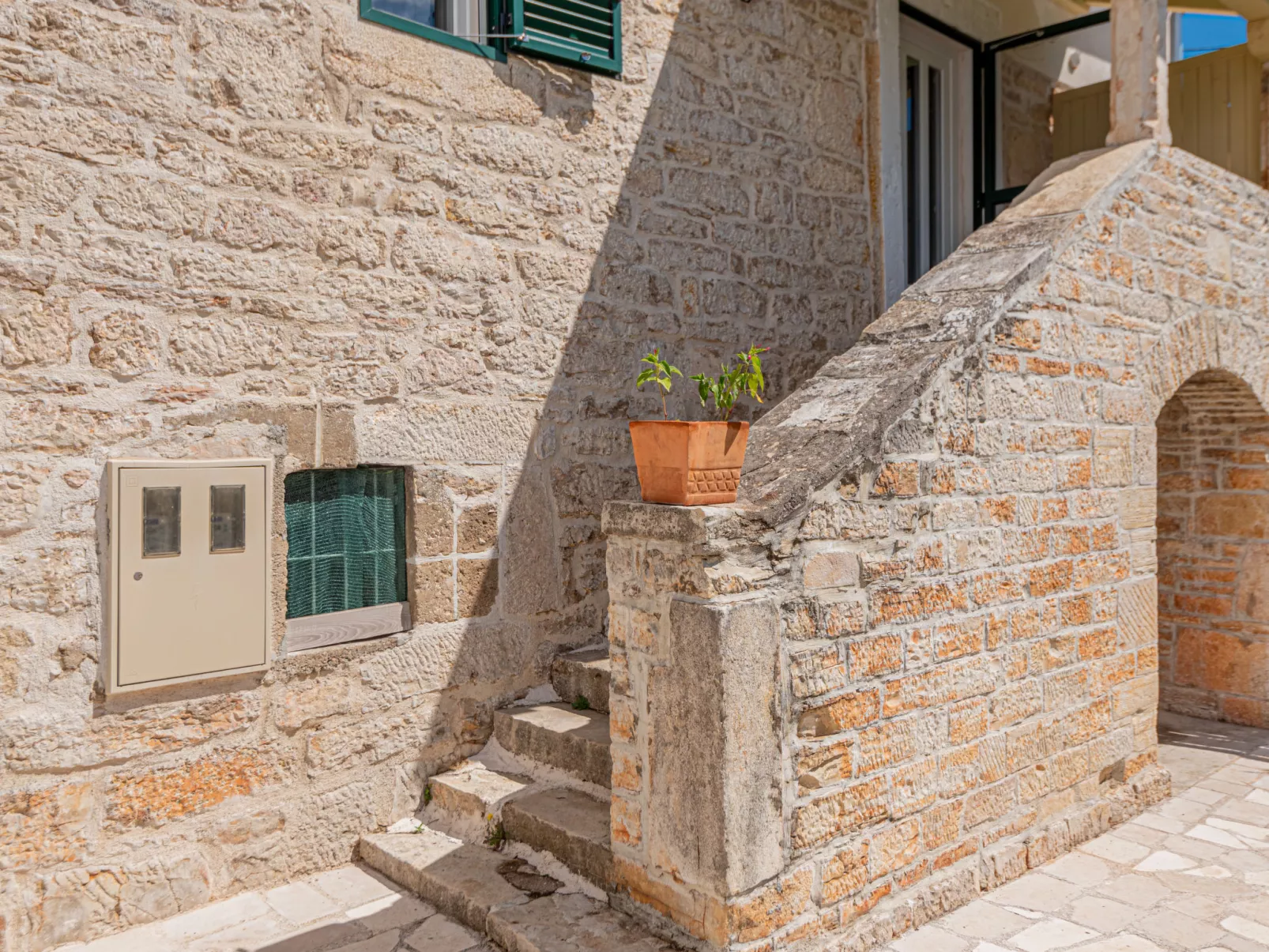 Rural Villa Olive Krka-Buiten