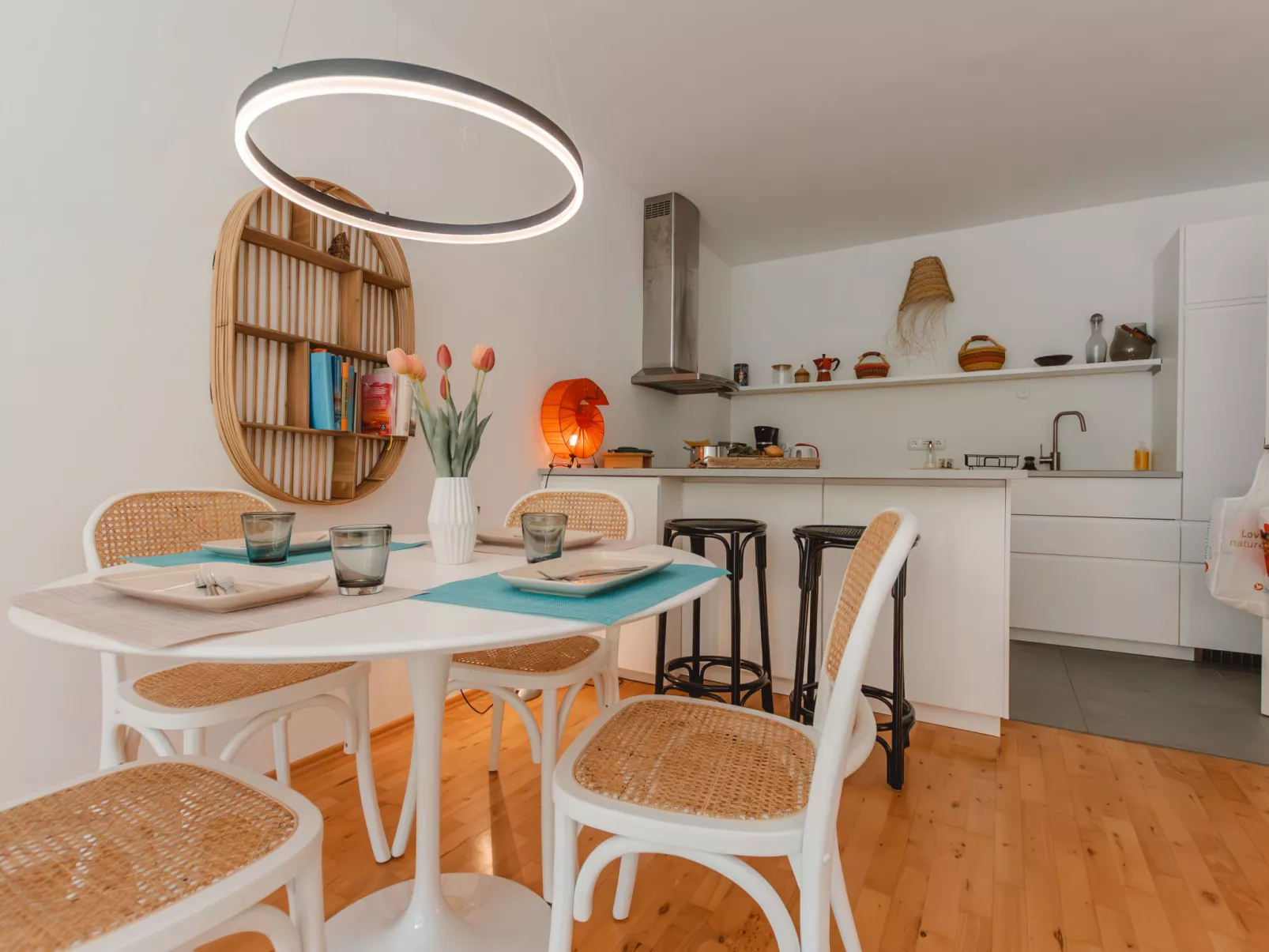 Alpenapartment-Binnen