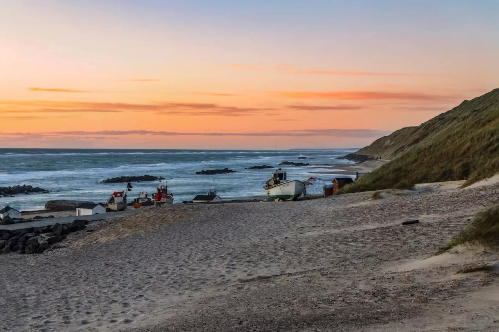 Luxe toevluchtsoord in Lonstrup-By Traum-Waterzicht