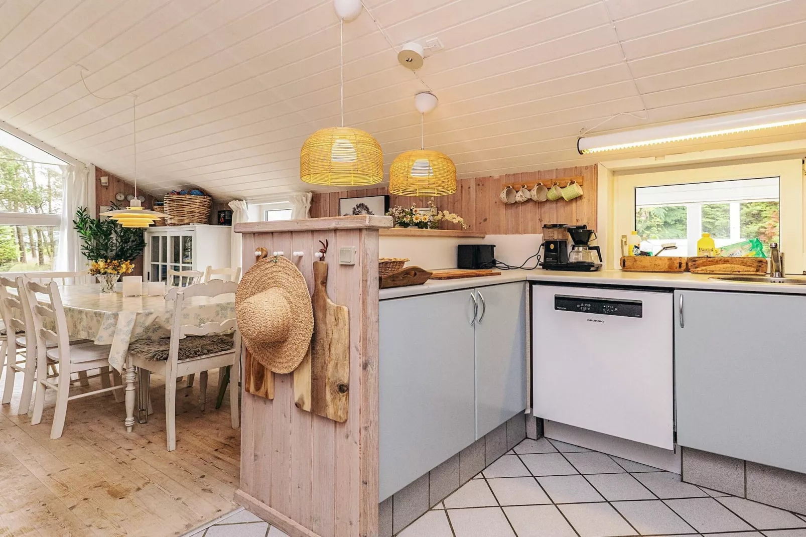 Luxe toevluchtsoord bij Bratten Strand-By Traum-Binnen