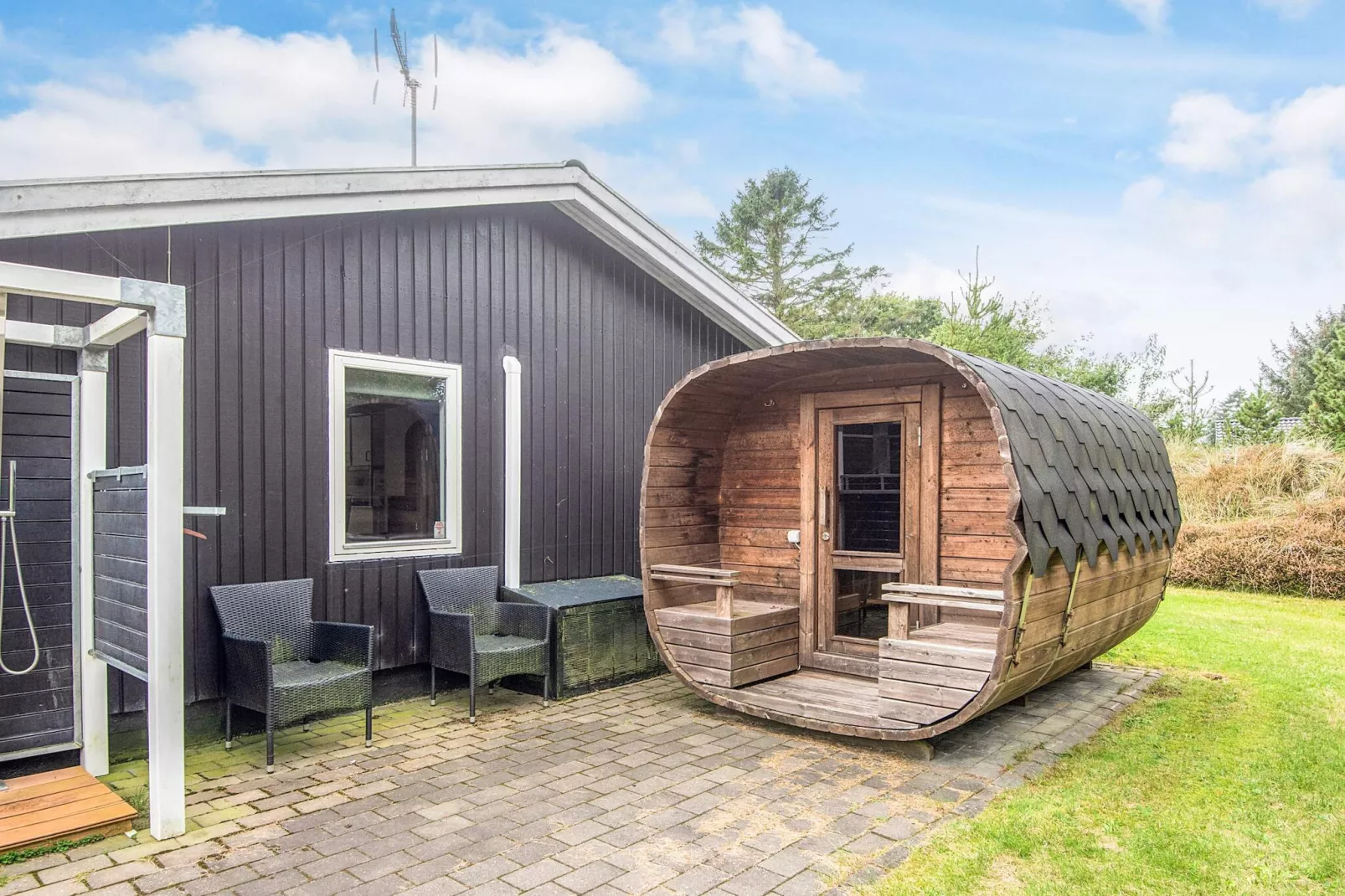 6 persoons vakantie huis in Blåvand-Uitzicht