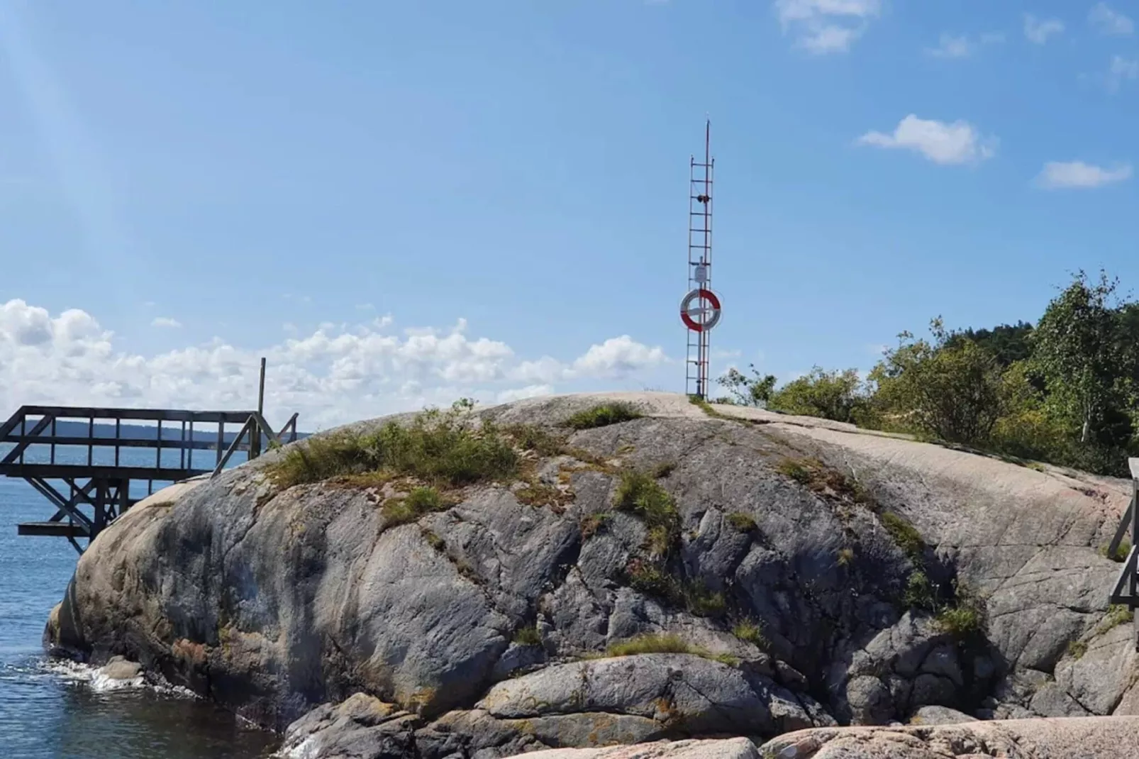 Magisch kusttoevluchtsoord op Tjorn-By Traum-Waterzicht